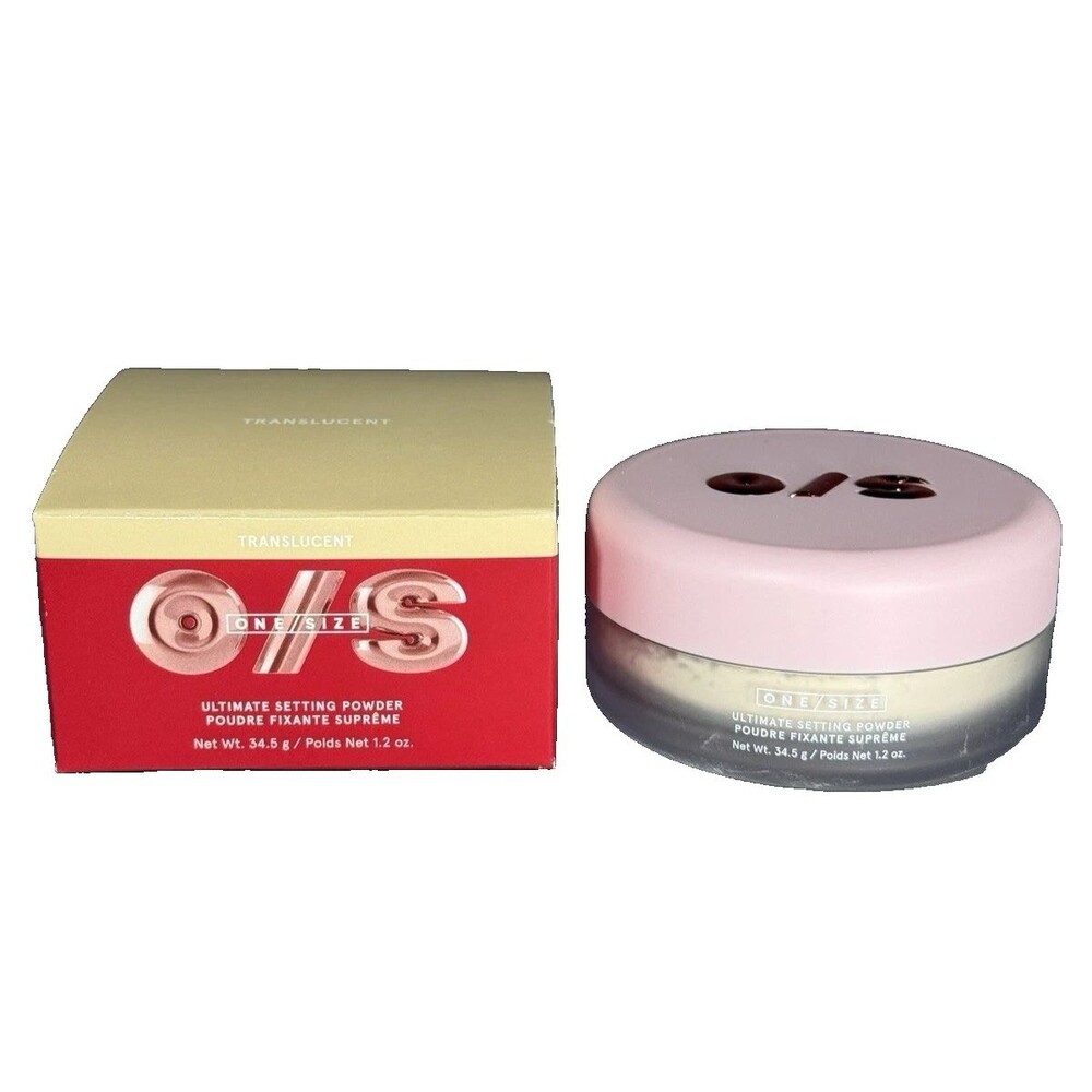 One/Size O/S Ultimate Setting Powder Translucent 1.2 oz New Full Size